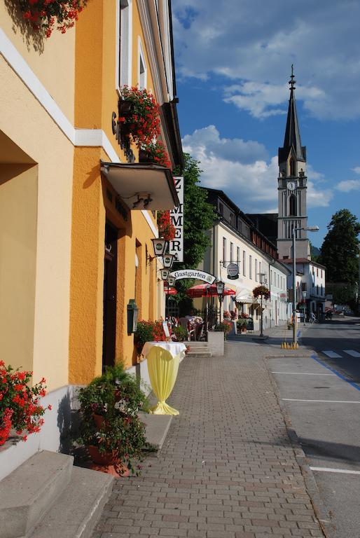 Gasthof Zeiser Admont Esterno foto